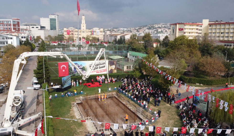Cumhuriyet Bayramı’nda Atatürk Evi ve Müzesi’nin temeli atıldı